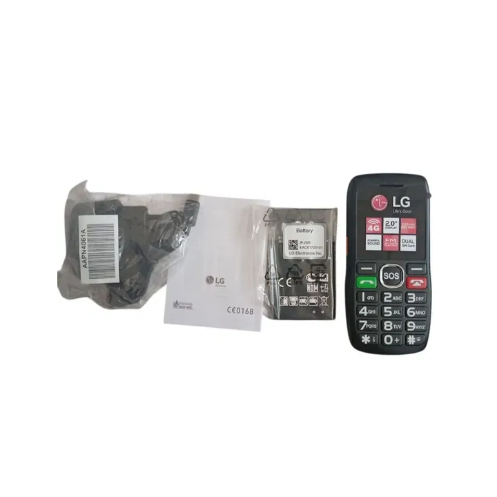 Telefon Mobil LG 365 4G Titan Black