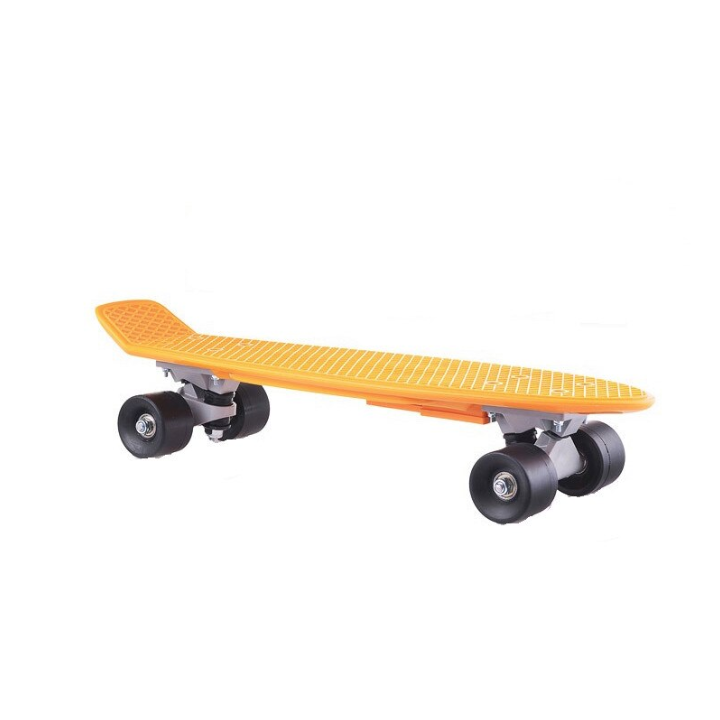 Penny Board Doloni pentru copii cu lumini, galben