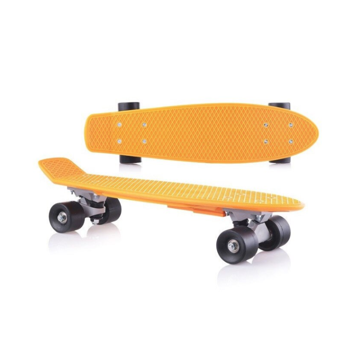 Penny Board Doloni pentru copii cu lumini, galben