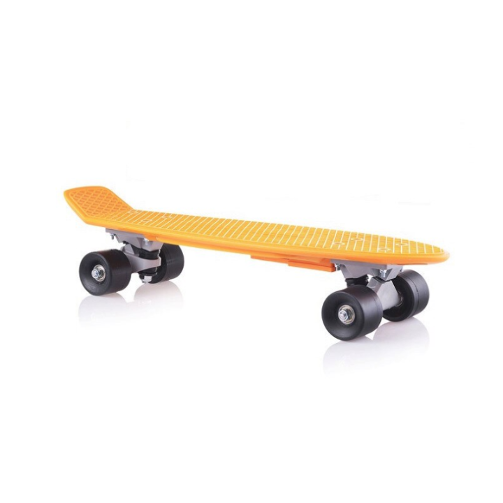 Penny Board Doloni pentru copii cu lumini, galben