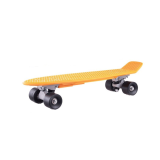 Penny Board Doloni pentru copii cu lumini, galben
