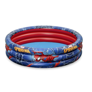 Piscina gonflabila Bestway Spider-Man 122 x 30 cm, albastru