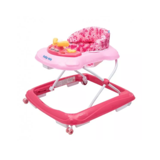 Premergator cu sunete si lumini Baby Mix, roz.