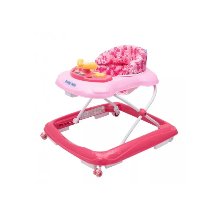 Premergator cu sunete si lumini Baby Mix, roz.