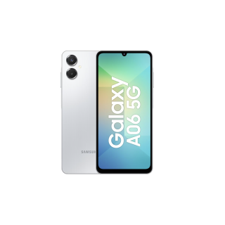 copie a Telefon mobil Samsung Galaxy A06, 64GB, 4GB RAM, 5G, Light Gray