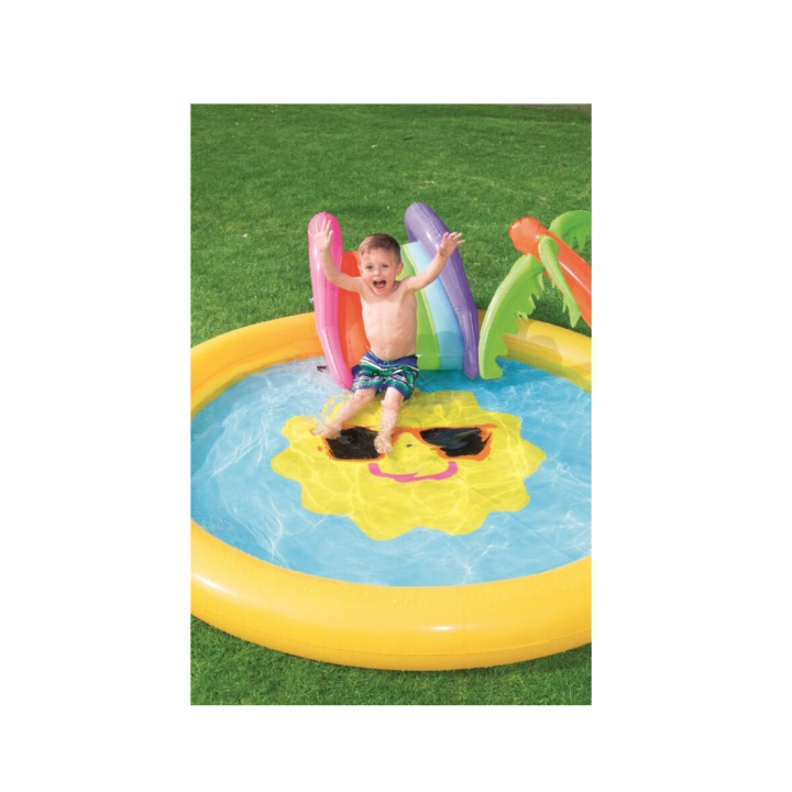 Piscina gonflabila Bestway - Sunnyland, 237 x 201 x 104 cm