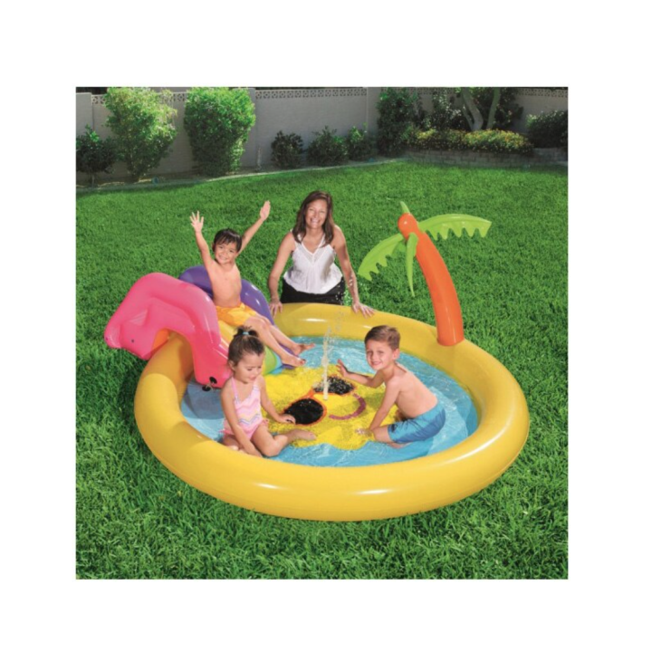 Piscina gonflabila Bestway - Sunnyland, 237 x 201 x 104 cm