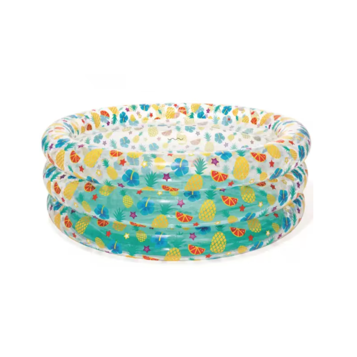 Piscina gonflabila pentru copii Bestway Tropical Play Pool 150cm x H53cm