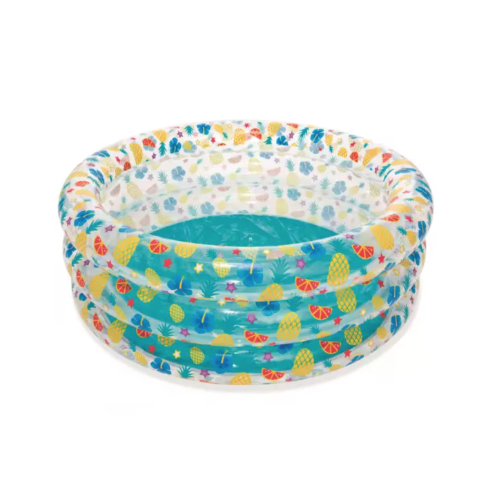 Piscina gonflabila pentru copii Bestway Tropical Play Pool 150cm x H53cm