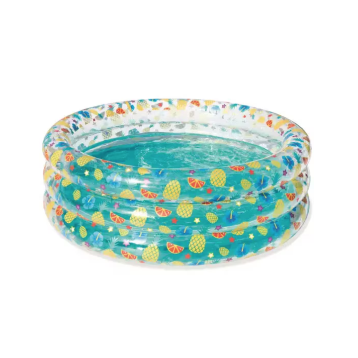 Piscina gonflabila pentru copii Bestway Tropical Play Pool 150cm x H53cm