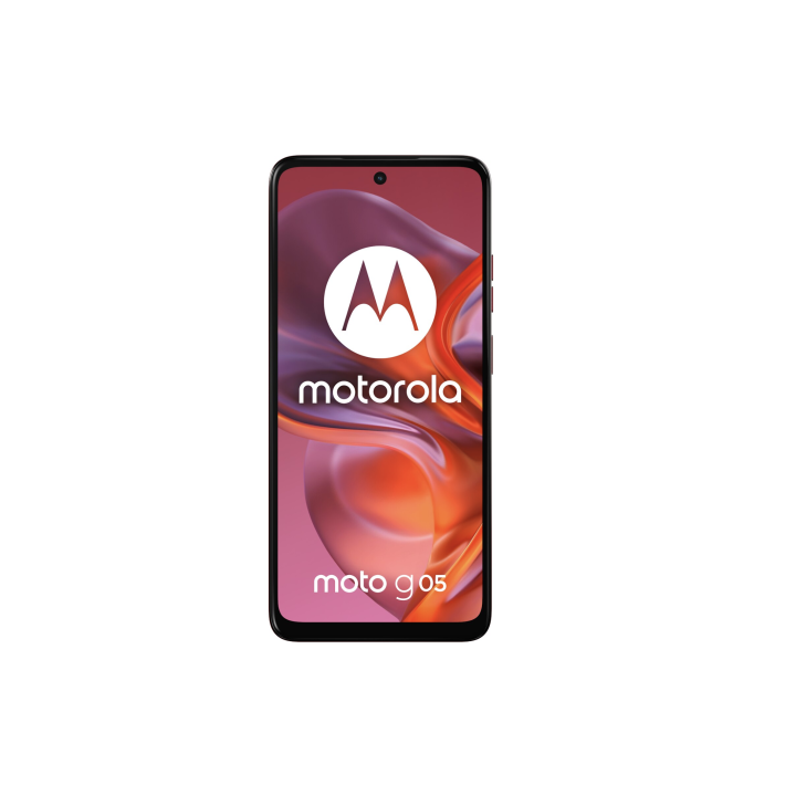 Telefon mobil Motorola moto g05, Dual SIM, 256GB, 8GB RAM, 5200 mAh, Plum Red