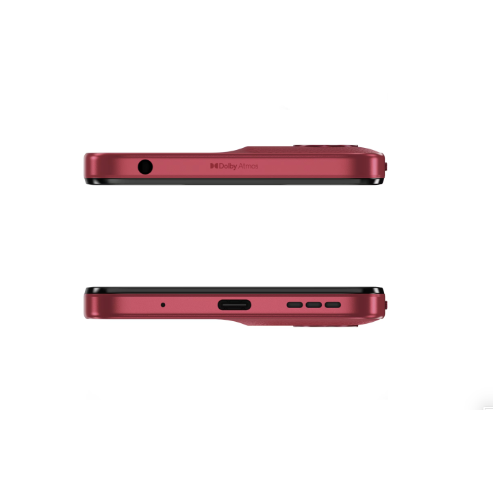Telefon mobil Motorola moto g05, Dual SIM, 256GB, 8GB RAM, 5200 mAh, Plum Red