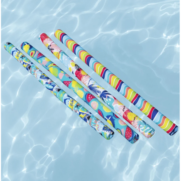 Bagheta invatare inot, pentru copii, Bestway 32217, poliester, diverse modele, 1.22 m