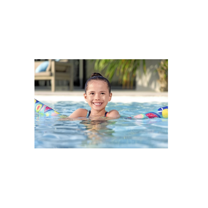 Bagheta invatare inot, pentru copii, Bestway 32217, poliester, diverse modele, 1.22 m