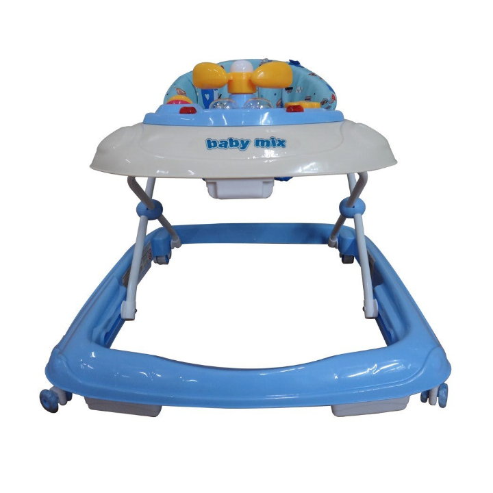 Premergator cu sunete si lumini Baby Mix, albastru