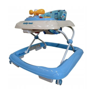 Premergator cu sunete si lumini Baby Mix, albastru