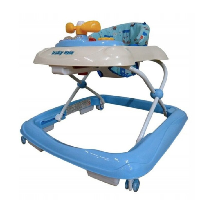 Premergator cu sunete si lumini Baby Mix, albastru