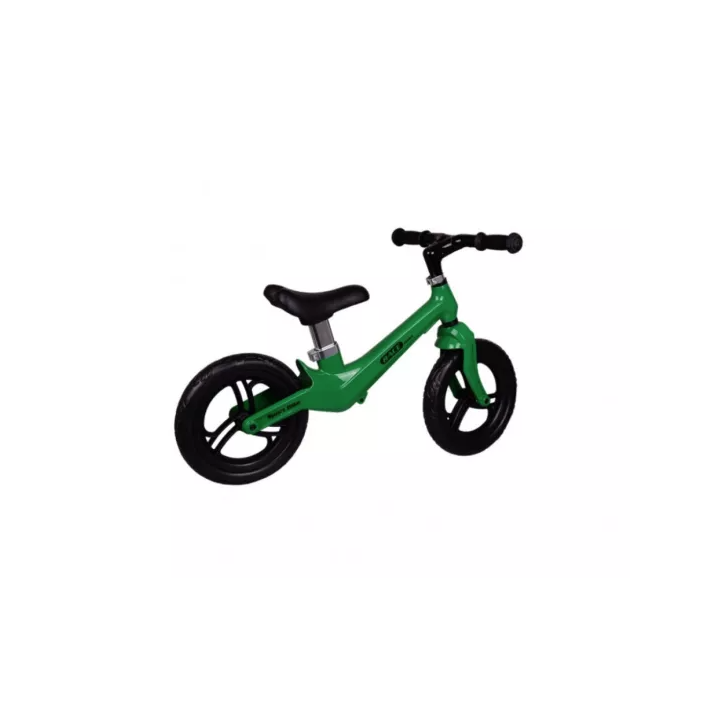 Bicicleta fara pedale cu cadru de magneziu Race Max, verde