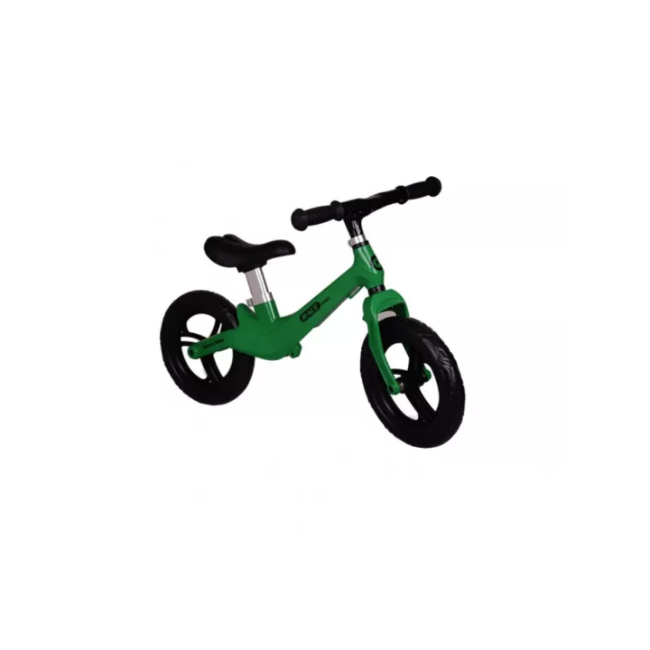 Bicicleta fara pedale cu cadru de magneziu Race Max, verde