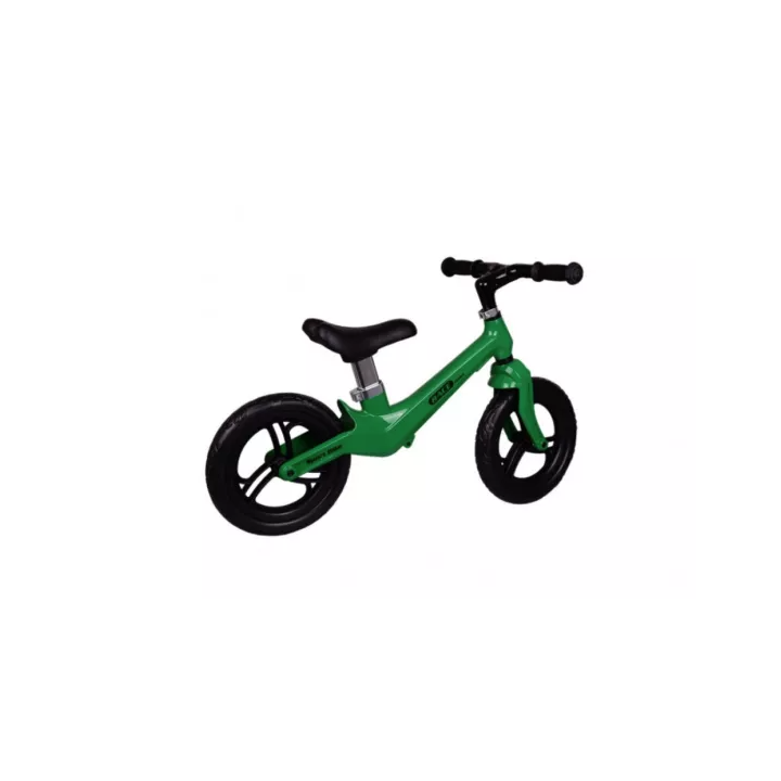 Bicicleta fara pedale cu cadru de magneziu Race Max, verde