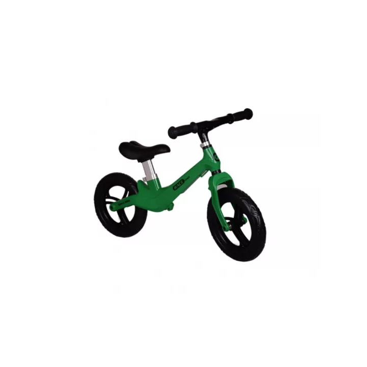 Bicicleta fara pedale cu cadru de magneziu Race Max, verde