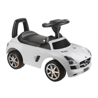 Masinuta premergator Mercedes-Benz SLS AMG, alb