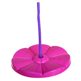 Leagan suspendabil Tupiko rotund, roz