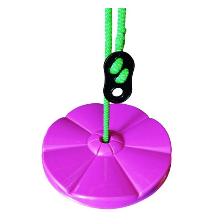 Leagan suspendabil Tupiko rotund, roz