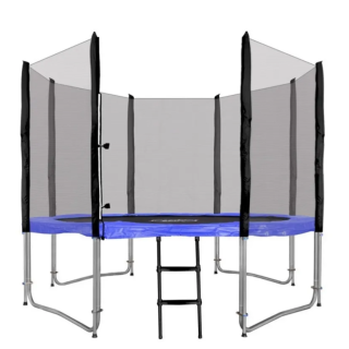 Trambulina pentru copii 12 FT, albastru