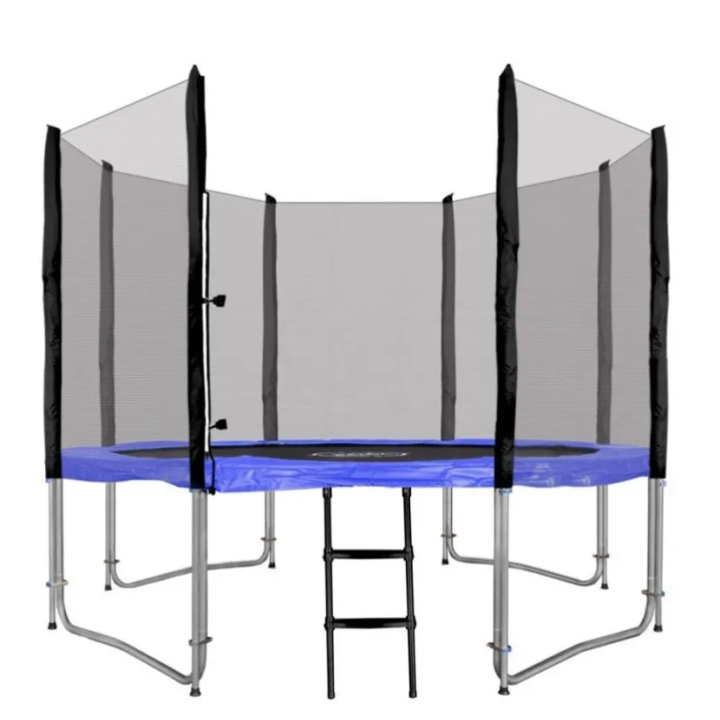 Trambulina pentru copii 12 FT, albastru