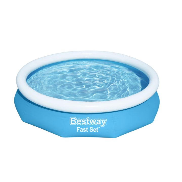 Pisicna gonflabila Bestway Fast Set 3.05m x 66 cm 3200 litri, albastru