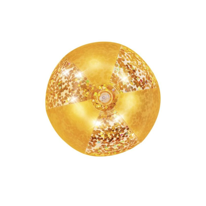 Minge gonflabila de plaja Bestway 41 cm, auriu