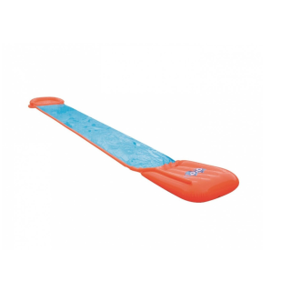 Tobogan Bestway de apa H2OGO 549 cm, portocaliu cu albastru