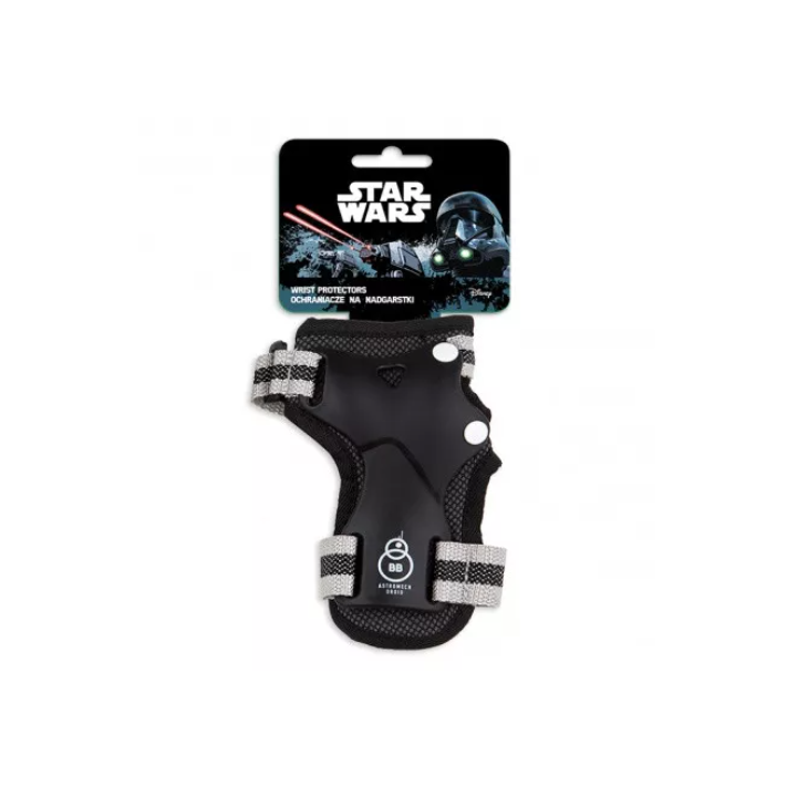 Set protectie pentru incheietura pentru copii Star Wars, negru