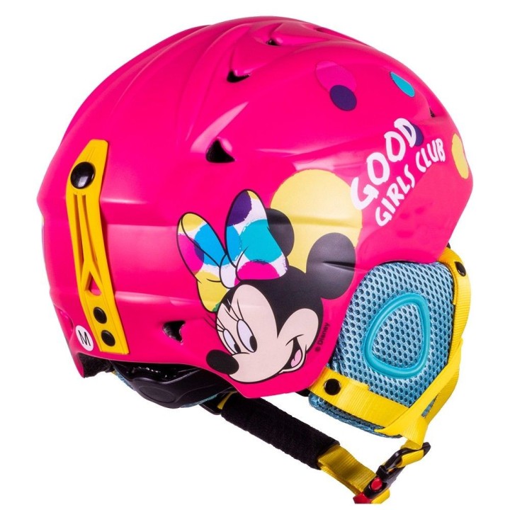 Casca ski copii Disney Minnie M (55-58 cm), roz