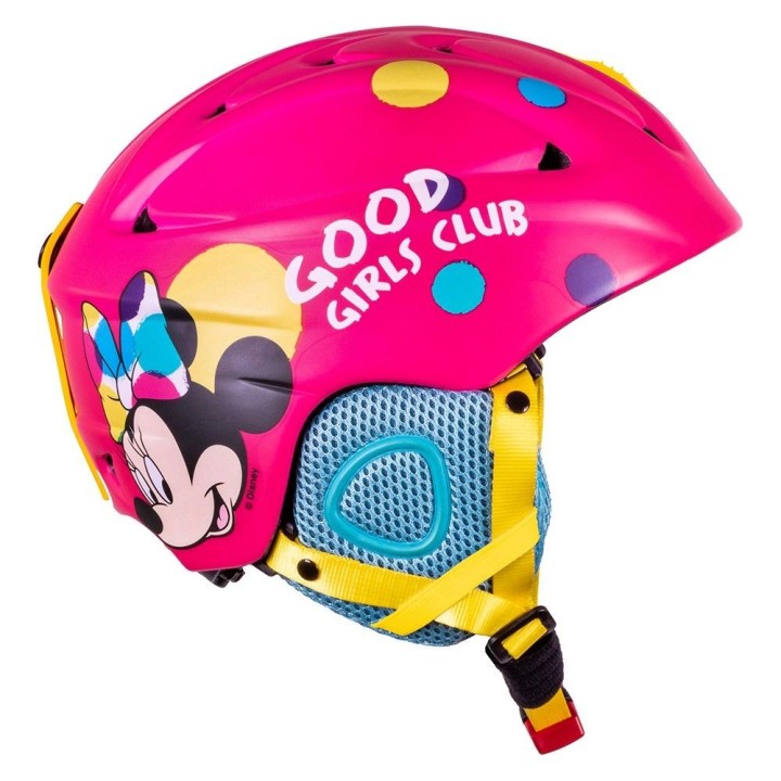 Casca ski copii Disney Minnie M (55-58 cm), roz