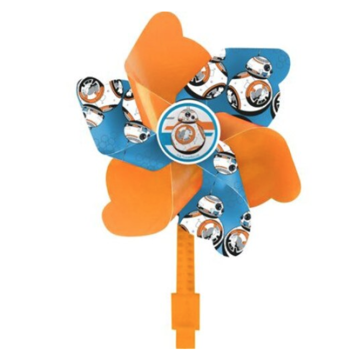 Morisca de vant Star Wars BB8, portocaliu