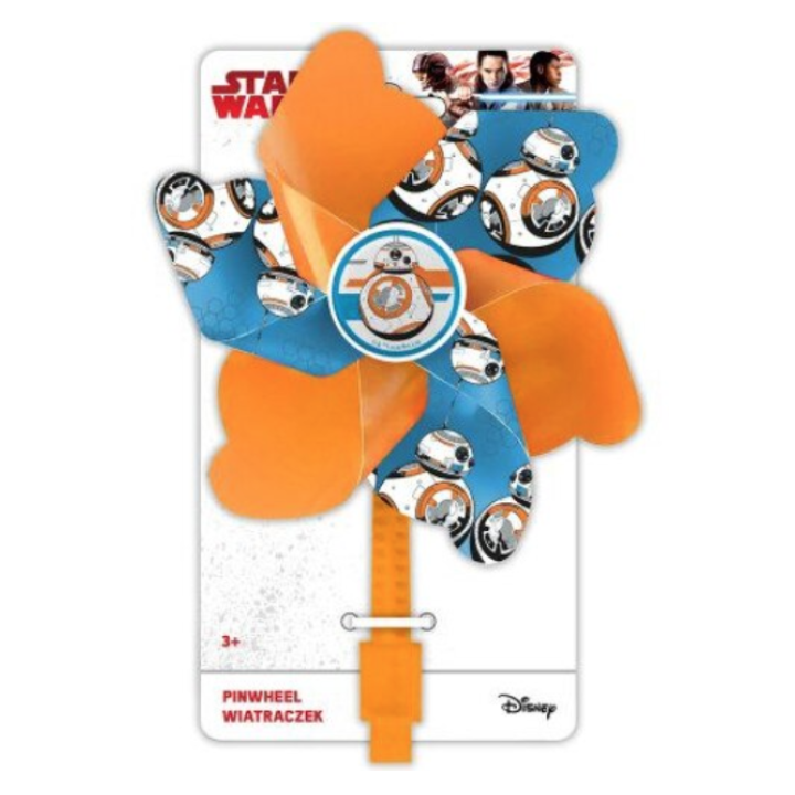 Morisca de vant Star Wars BB8, portocaliu