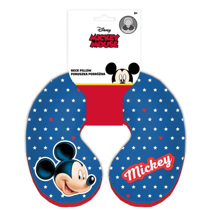 Perna suport pentru gat Mickie Mouse, albastru