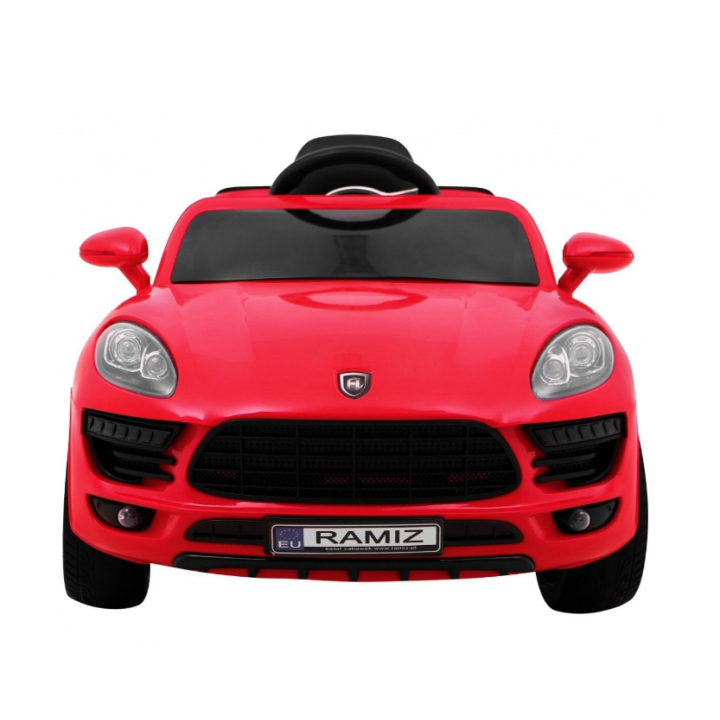 Masinuta elecrica pentru copii Turbo-S cu telecomanda, rosu