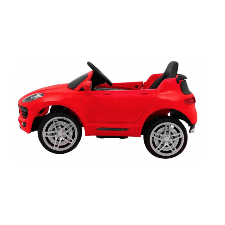 Masinuta elecrica pentru copii Turbo-S cu telecomanda, rosu