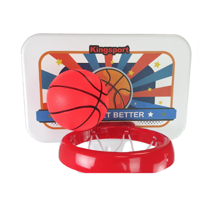 Set baschet copii Lean 125 cm, multicolor