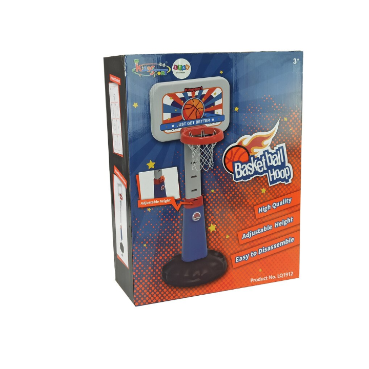 Set baschet copii Lean 125 cm, multicolor