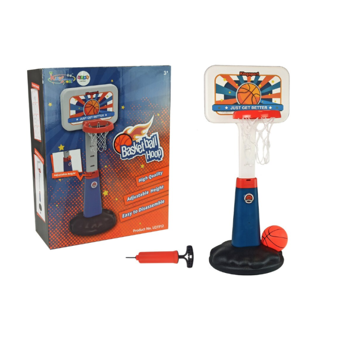 Set baschet copii Lean 125 cm, multicolor