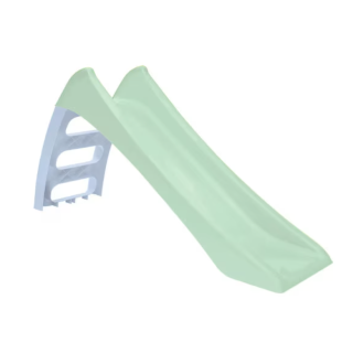 Tobogan Mochtoys pentru copii 116 cm, verde pastel