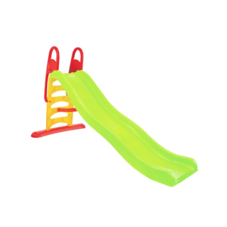 Tobogan mare Mochtoys pentru copii 198 cm, verde