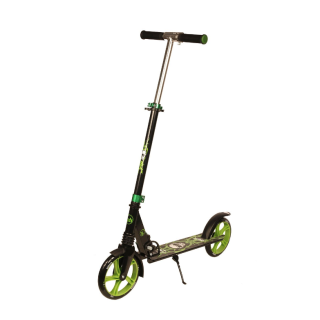 Trotineta PB Skull cu doua roti 200 mm, negru