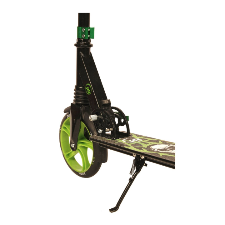 Trotineta PB Skull cu doua roti 200 mm, negru