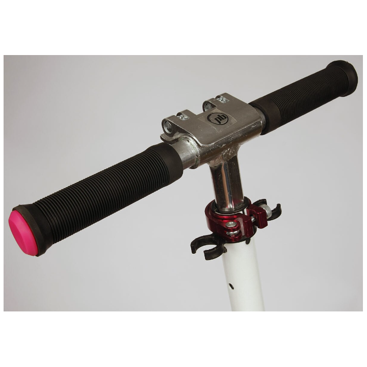 Trotineta PB Skull cu doua roti 200 mm, alb