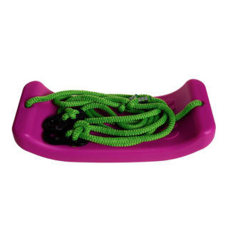 Leagan suspendabil Nikola tip sezut, roz